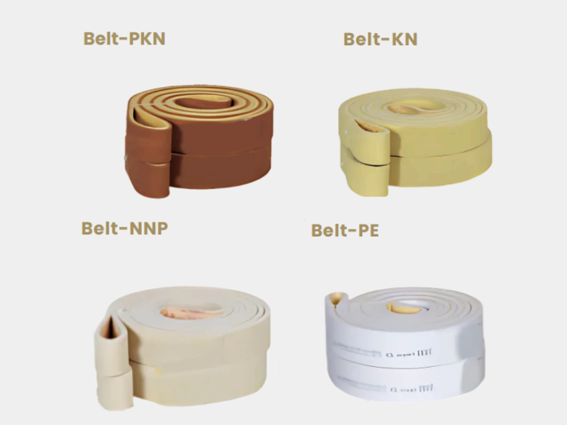 Alumax seamless conveyor belt series – PBO Kevlar Nomex Polyester felt belts